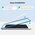  Защитное стекло UGREEN SP145 (80352) Edge HD Protective Film Easy Install Kit for iPad 10.2" (2019) (1-Pack) Clear 