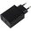  Сетевое зарядное устройство Vention FADB0-EU на 1 порт USB C QC 4.0 Чёрный 