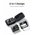  Защитный чехол/кейс для экшн-камеры UGREEN LP912 (55786) Action Camera Carrying Case For DJI Osmo Action 5 Pro/4/3 черный 