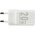  Сетевое зарядное устройство Vention FEPW0-EU на 1 порт USB С GaN 20W Белый 