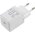  Сетевое зарядное устройство Vention FEPW0-EU на 1 порт USB С GaN 20W Белый 
