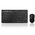  Комплект клавиатура и мышь RAPOO 8000M Multi-mode Wireless Keyboard & Mouse Black 