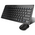  Комплект клавиатура и мышь RAPOO 8000M Multi-mode Wireless Keyboard & Mouse Black 