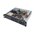  Корпус Ablecom CS-R27S-05P 2U chassis, ATX, Micro-ATX, Mini-ITX MBs, 2 x 3.5''hs + 3.5'' internal 1 2.5'' flex 500W, no rails 
