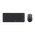 Комплект клавиатура и мышь RAPOO 9050S Multi-mode Wireless Keyboard & Mouse Combo-rechargable Black 