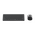  Комплект клавиатура и мышь RAPOO 9050S Multi-mode Wireless Keyboard & Mouse Combo-rechargable Black 