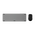  Клавиатура+мышь беспроводная RAPOO 9350S черный 