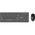  Комплект клавиатура и мышь проводной Philips SPT6247 (SPT6247B/60) чёрный 