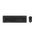  Комплект клавиатура и мышь RAPOO X2100 Wireless silent combo Black 