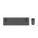  Комплект клавиатура и мышь RAPOO X2100 Wireless silent combo Black 