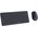  Комплект клавиатура и мышь RAPOO 9010M Multi-mode Wireless Keyboard & Mouse Dark Grey 