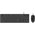 Комплект клавиатура и мышь проводной Philips SPT6264 (SPT6264B/60) чёрный 