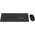  Комплект клавиатура и мышь беспроводной Philips SPT6324 (SPT6324B/60) черный 