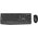  Комплект клавиатура и мышь беспроводной Philips SPT6337 (SPT6337B/60) черный 