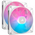  Кулер Corsair iCUE Link RX140 RGB (CO-9051024-WW) (140x140x25mm, 4-pin PWM, 94.7CFM, 36dBA, 1700RPM, White, 2pcs) 