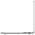  Ноутбук Apple MacBook Pro 14-inch 2024 (MX2F3LL/A) клав.рус.грав Silver 14.2" Liquid Retina XDR (3024x1964) M4 Pro 14C CPU 20C GPU/24GB/1TB SSD 