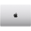  Ноутбук Apple MacBook Pro 14-inch 2024 (MX2F3LL/A) клав.рус.грав Silver 14.2" Liquid Retina XDR (3024x1964) M4 Pro 14C CPU 20C GPU/24GB/1TB SSD 