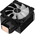  Кулер Accord ACC-4PS12, ARGB Soc-AM5/AM4/1200/1700/1851 черный 4-pin 37dB Al+Cu 180W 610gr brown box 