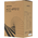  Кулер Accord ACC-4PS12, ARGB Soc-AM5/AM4/1200/1700/1851 черный 4-pin 37dB Al+Cu 180W 610gr brown box 