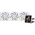  СВО PcCooler DT360 ARGB Display WH (300W, 360mm, LED temp., White, Fans 3x120mm, 83.83CFM, 3000RPM/ Pump height) 