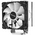  Кулер Accord ACC-5P12Pro, ARGB Soc-AM5/AM4/1200/1700/1851 серебристый/черный 4-pin 31dB Al+Cu 220W 525gr brown box 