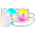  СВО Corsair iCUE Link Titan 240 RX RGB (CW-9061020-WW) (240mm, White, Fans 2x120mm, 73.5CFM, 36dBA) 