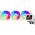  СВО PcCooler GT360 ARGB Display WH (310W, 360mm, LED temp., White, Fans 3x120mm, 99CFM, 41.5dBA, 3000RPM) 