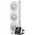  СВО PcCooler DT360 ARGB Display WH (300W, 360mm, LED temp., White, Fans 3x120mm, 83.83CFM, 3000RPM/ Pump height) 