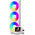 СВО PcCooler GT360 ARGB Display WH (310W, 360mm, LED temp., White, Fans 3x120mm, 99CFM, 41.5dBA, 3000RPM) 