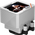  СВО PcCooler GT360 ARGB Display WH (310W, 360mm, LED temp., White, Fans 3x120mm, 99CFM, 41.5dBA, 3000RPM) 