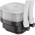  СВО Corsair iCUE Link Titan 240 RX RGB (CW-9061020-WW) (240mm, White, Fans 2x120mm, 73.5CFM, 36dBA) 