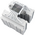  Кулер Thermalright Peerless Assassin 140 White LGA115X/1200/1700/1851/2011/2066 (1x120mm + 1x140mm PWM Fan, медное основание, 6 тепл. трубок 6мм) 