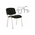  Стул BRABIX Iso CF-001 (531419) ткань черная 