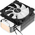  Кулер Accord ACC-5P12Pro, ARGB Soc-AM5/AM4/1200/1700/1851 серебристый/черный 4-pin 31dB Al+Cu 220W 525gr brown box 