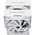  Кулер Thermalright Peerless Assassin 140 White LGA115X/1200/1700/1851/2011/2066 (1x120mm + 1x140mm PWM Fan, медное основание, 6 тепл. трубок 6мм) 