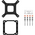  Кулер DeepCool AG400 Bk ARGB V2 (R-AG400-BKAMMN-GJD), 4-pin, черный, Ret 