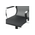  Кресло офисное BRABIX Line EX-530 (531846) сетка, черное 