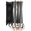  Кулер Accord ACC-3P9 Soc-AM5/AM4/1200/1700/1851 3-pin 22.7dB Al+Cu 130W brown box 