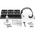  СВО be quiet! Pure Loop 2 (BW019) 360mm (280W, Black, ARGB Pump/ Fans 3x120mm, 59.6CFM, 36.8dBA, 210) 