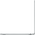  Ноутбук Apple MacBook Air 13-inch 2025 (MW0X3PA/A) клав.рус.грав Silver 13.6" Liquid Retina (2560x1600) M4 10C CPU 10C GPU/16GB/512GB SSD 