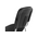  Стул офисный Gigant GCH-07 (CH) ткань, черный 