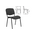  Стул Staff Iso Lite CF-008 (532562) ткань черная (С-11) 