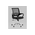  Кресло офисное Стул Груп TopChairs Simple New (WH-805 black) черный 