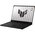  Ноутбук ASUS TUF Gaming F16 FX608JH-RV061 (90NR0MH1-M003R0) i5-13450HX 16Gb SSD 1Tb NVIDIA RTX 5050 8Gb 16 WUXGA IPS Cam 90Вт*ч No OS Серый 