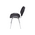  Стул Easy Chair FA Rio 1397326 ткань серая 