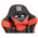  Игровое кресло Defender Tornado 64057 Black/Red 