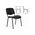  Стул Staff Iso Lite CF-008 (532564) кожзам черный (Z-11) 