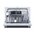  Посудомоечная машина Lex DW4541BL Compact черный 