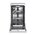  Посудомоечная машина LEX DW 4563N WH 