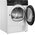 Сушильная машина Weissgauff WD 6110 B Heat Pump 